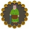 We Also Love Grandma Trophy
