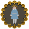 We Also Love Rainbow Girl Trophy
