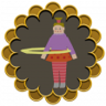 We Also Love The Just-right Girl Trophy