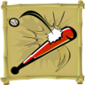 BATTER UP: HEAVY HITTER Trophy