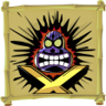CLOWNING AROUND: GOLDEN ARM Trophy