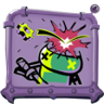 PUCK CHUCKER: SLAP 'N SPIN Trophy