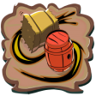ROAD HOG: TWINKLE TOES Trophy