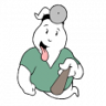I'm a Ghostbuster, Not a Doctor! Trophy