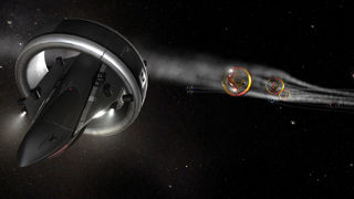 Orbital Racer Screenshot 1