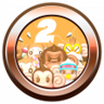 Intermediate Monkey Baller 2 Trophy