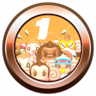 Intermediate Monkey Baller Trophy