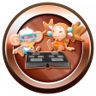 Monkey Artist Trophy