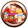 Monkey Billionaire Trophy