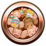 Monkey Friends Trophy