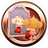 Monkey Stylist Trophy