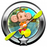 Super Monkey Boat Racer Trophy