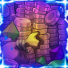 Gold Fighter Trophy