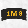 One Million Dollars! Trophy