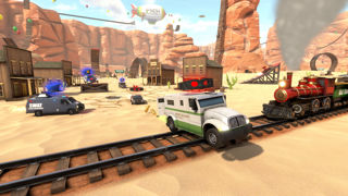 Crash Drive 3 Screenshot 2