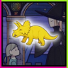 Extra-Special Spell, Dinosaur Eraser Trophy