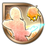 Finish with Support Ninjutsu! Trophy