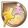 Succeed with a Supportive Extra Hit! Trophy