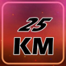 25 km! Trophy