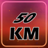 50 km! Trophy