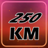 250 km! Trophy