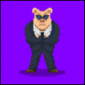 Pig Executive Officer Trophy