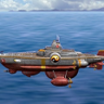 The Arakashi submarine Trophy