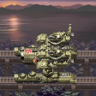 The Goura M76 heavy tank Trophy