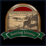 Hunting License Trophy