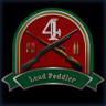 Lead Peddler Trophy