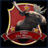Zeus the Moose Trophy