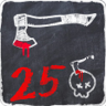 Axe Murderer Trophy