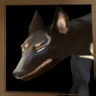 Demon Canine Trophy