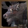 Elk Warrior Trophy