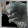 Ghost Buddha Trophy