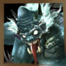 Green-faced Demon Trophy