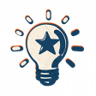 Dazzling Personality Trophy