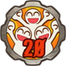 Wanna Be Crazy Trophy
