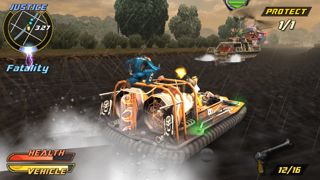 Pursuit Force: Extreme Justice Screenshot 1