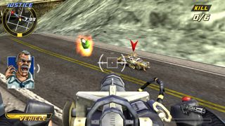 Pursuit Force: Extreme Justice Screenshot 2