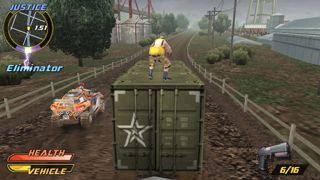 Pursuit Force: Extreme Justice Screenshot 3