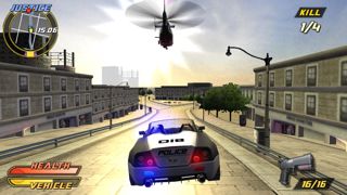Pursuit Force: Extreme Justice Screenshot 7