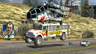 Pursuit Force: Extreme Justice Screenshot 9