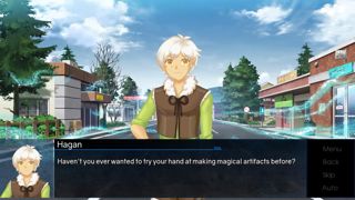 Sable's Grimoire: Man And Elf Screenshot 3