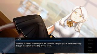 Sable's Grimoire: Man And Elf Screenshot 2
