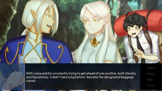 Sable's Grimoire: Man And Elf Screenshot 6