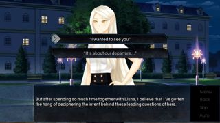 Sable's Grimoire: Man And Elf Screenshot 4