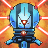 Space Pirate Hero Trophy