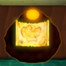Volcano Map Trophy