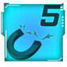Magnetic Vibes Trophy